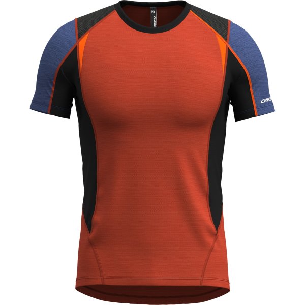 CRAZY T-SHIRT VIPER HERREN resina (S25095109U_86)