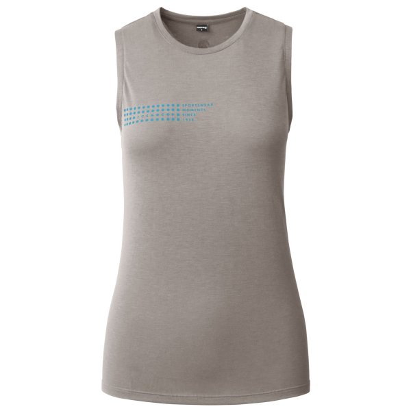 MARTINI Highventure Sleeveless Shirt DONNA stone/sky (SSK100375B_320)