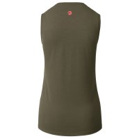 MARTINI Highventure Sleeveless Shirt DAMEN moss/punch (SSK100375B_392)