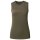 MARTINI Highventure Sleeveless Shirt DAMEN moss/punch (SSK100375B_392)