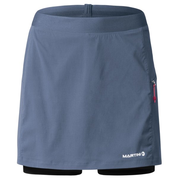 MARTINI Alpmate Skirt DAMEN dark blue/blossom (PSREC0354B_333)