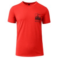 MARTINI Daybreaker Shirt HERREN fiery/black (SSH630334B_360)