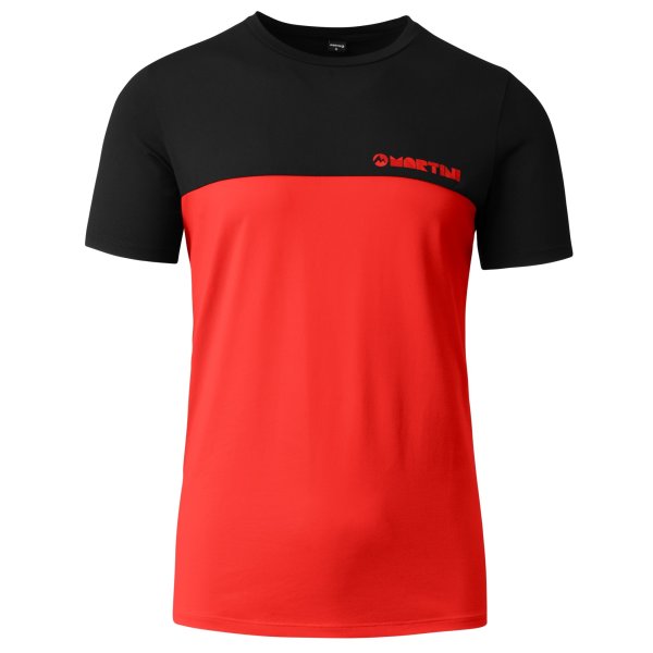 MARTINI Highventure Shirt HERREN fiery/black (SSSTY0342B_360)