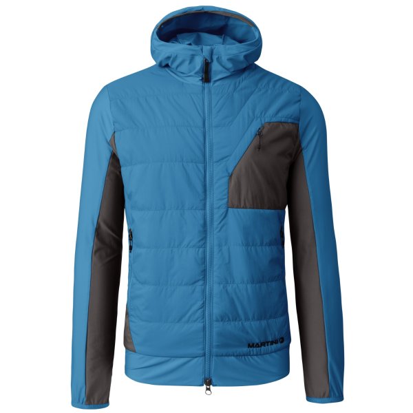 MARTINI Highventure Hybrid Jacket Primaloft® HERREN imperial/steel (JVD2R0439B_131)