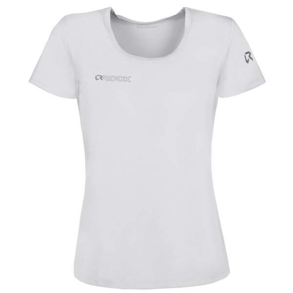 ROCK EXPERIENCE T-SHIRT CORP SS DONNA marshmallow (REWT02411_0006)