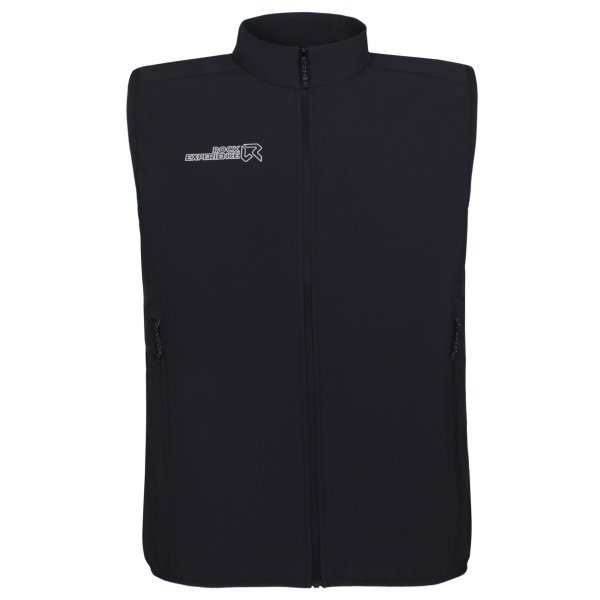ROCK EXPERIENCE SOFTSHELL VEST OFEN HERREN caviar (REMV01761_0208)