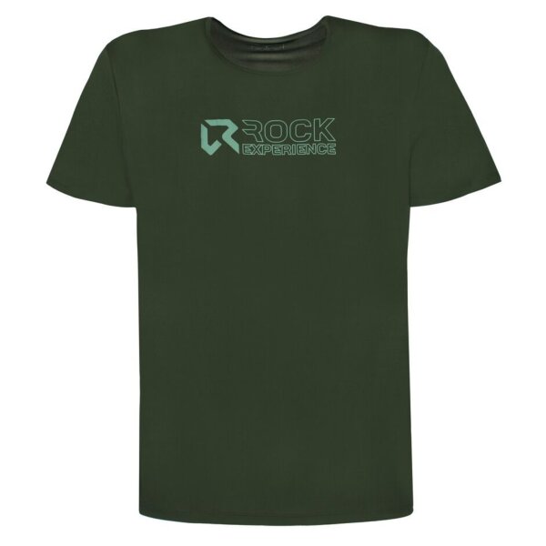 ROCK EXPERIENCE T-SHIRT TANGERINE TRIP SS HERREN kombu green (REMT02431_1642)