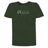 ROCK EXPERIENCE T-SHIRT TANGERINE TRIP SS HERREN kombu...