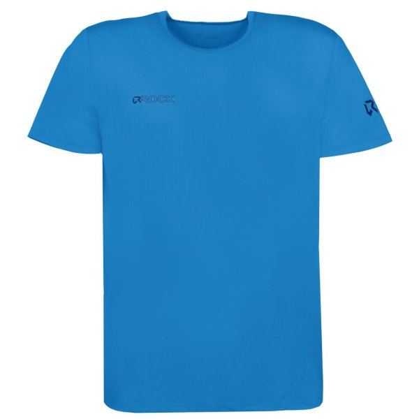 ROCK EXPERIENCE T-SHIRT CORP SS HERREN cendre blue (REMT02611_1265)