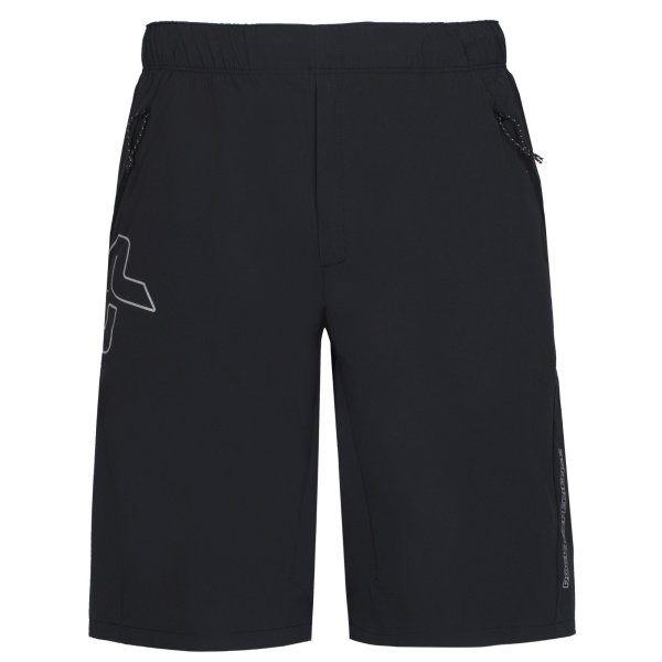 ROCK EXPERIENCE SHORTS STOCKHORN BERMUDA HERREN caviar (REMP05661_0208)