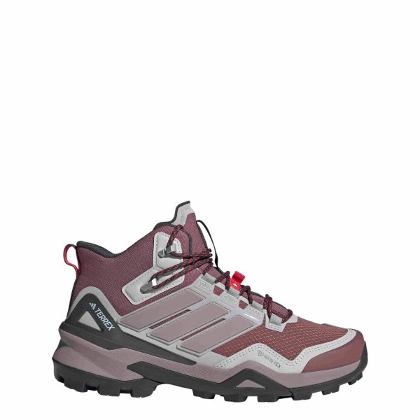 ADIDAS SCARPE DA HIKING TERREX SKYCHASER MID GORE-TEX DONNA burgundy/preloved fig/grey two (IH2806)