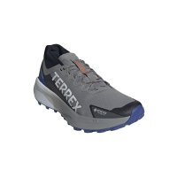 ADIDAS SCARPE TRAIL RUNNING TERREX AGRAVIC GTX UOMO charcoal solid grey/semi impact orange/semi lucid blue (IH3773)