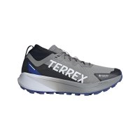 ADIDAS SCARPE TRAIL RUNNING TERREX AGRAVIC GTX UOMO charcoal solid grey/semi impact orange/semi lucid blue (IH3773)