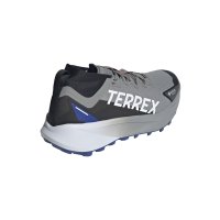 ADIDAS SCARPE TRAIL RUNNING TERREX AGRAVIC GTX UOMO charcoal solid grey/semi impact orange/semi lucid blue (IH3773)