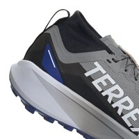 ADIDAS SCARPE TRAIL RUNNING TERREX AGRAVIC GTX UOMO charcoal solid grey/semi impact orange/semi lucid blue (IH3773)