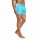 ADIDAS SHORT DA NUOTO 3-STRIPES 3-INCH UOMO lucid cyan/white (JL5571)