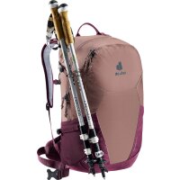 DEUTER RUCKSACK FUTURA 21 SL ashrose-cassis (3400021_5599)