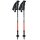 LEKI DOLOMIT LITE TREKKING STOCK gunmetal-white-orange (65428342) 1PAAR