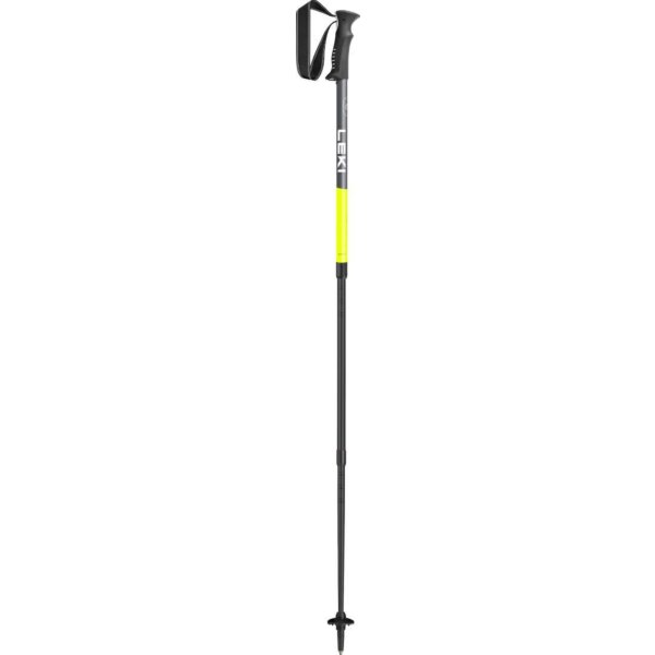 LEKI DOLOMIT LITE TREKKING STOCK gunmetal-neonyellow-white (65428343) 1PAAR