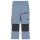 COLOR KIDS PANTS STRETCH W. ZiP OFF faded denim (742029_7023)