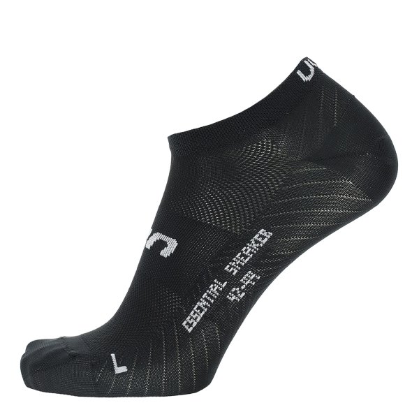 UYN Essential Sneaker Socken UNISEX -2 PAAR- black (S100257_B000)