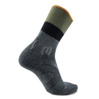 UYN Trekking One Cool Socken HERREN anthracite/green (S100291_G043)
