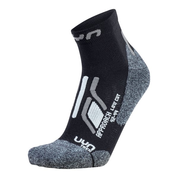 UYN Trekking Approach Low Socks DONNA black/grey (S100197_B052)
