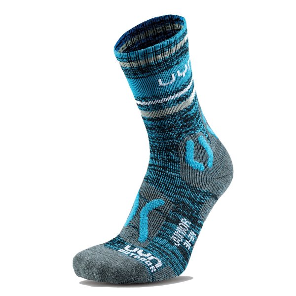 UYN Outdoor Explorer Socks KIDS blue stripes (S100362_Q137)
