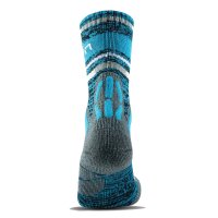 UYN Outdoor Explorer Socks KIDS blue stripes (S100362_Q137)