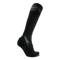 UYN Run Compression One Socks UOMO black/grey/lime (S100330_B214)