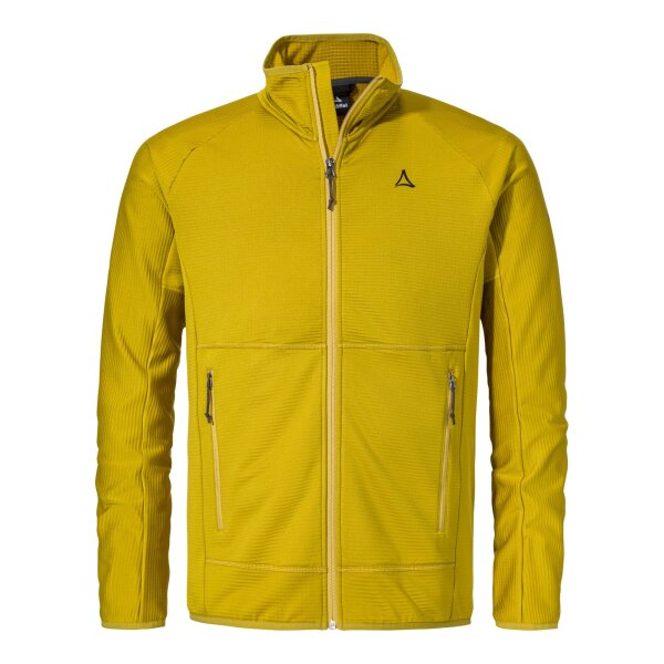 SCHÖFFEL Fleece Jacket Style Cascata HERREN golden spice (23931_5455)