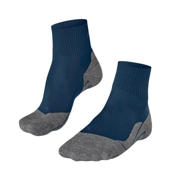 FALKE TK5 Hiking Cool Short Trekking Socken HERREN blue pond (16127_6598)