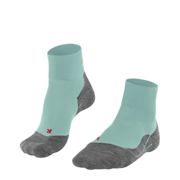 FALKE TK5 Hiking Short Trekking Socken DAMEN mint (16473_7630)