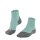 FALKE TK5 Hiking Short Trekking Socken DAMEN mint (16473_7630)