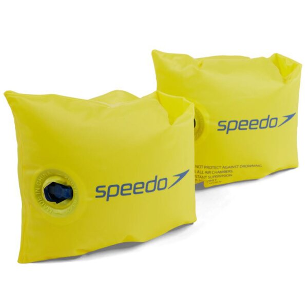 SPEEDO SCHWIMMFLÜGEL JUNIOR fluo yellow (806920_A878)