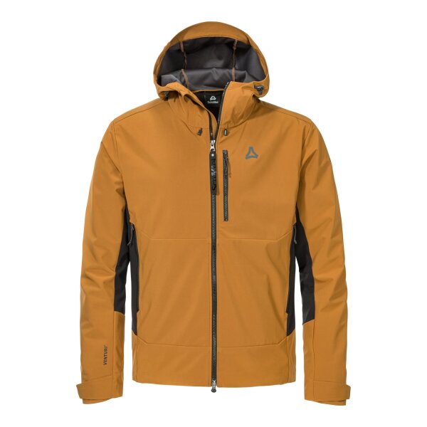 SCHÖFFEL Softshell Jacket Style Milagle UOMO caramel (24141_4745)