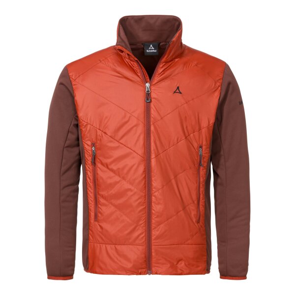SCHÖFFEL Hiking Hybrid Jacket Style Cascata UOMO dark crabapple (23929_5590)