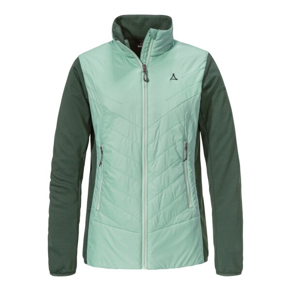 SCHÖFFEL Hiking Hybrid Jacket Style Cascata DAMEN gem jade (13607_6305)