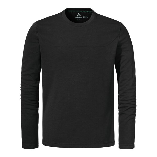 SCHÖFFEL CIRC Longsleeve Style Smue UOMO black (24139_9990)