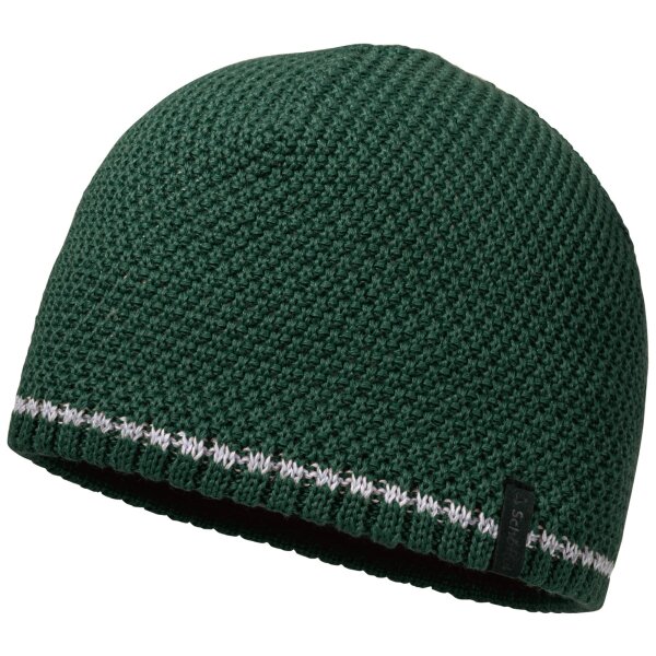 SCHÖFFEL STRICKMÜTZE Style Wildkar ALL dark jade (24120_6965) one size