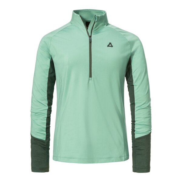 SCHÖFFEL Longsleeve Style Safoon DONNA gem jade (13754_6305)