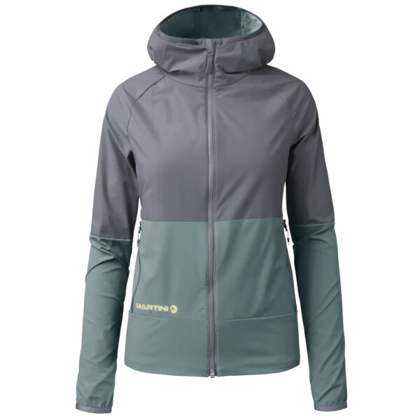 MARTINI Wildtrack Plus Padded Jacket Primaloft® Active DONNA storm/misty blue (JVF8R0672B_422)