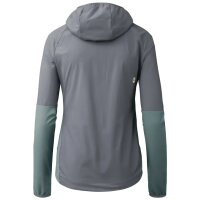MARTINI Wildtrack Plus Padded Jacket Primaloft® Active DONNA storm/misty blue (JVF8R0672B_422)