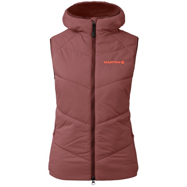 MARTINI Desire Padded Vest Primaloft® DONNA winter apple/tangerine (JVSLR0445B_461)