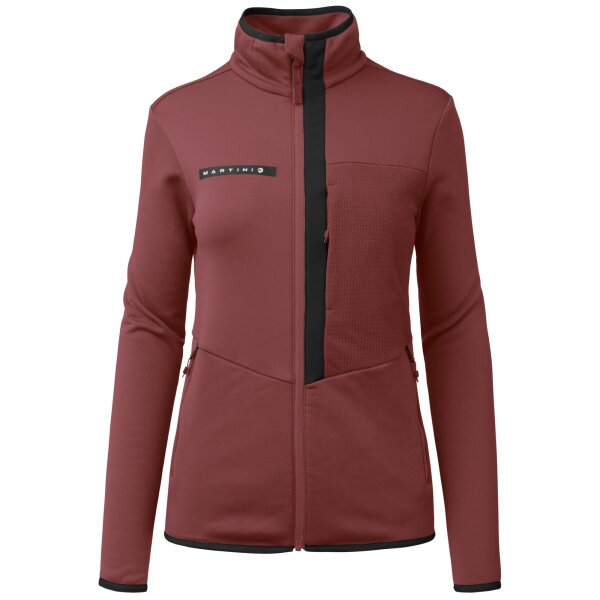 MARTINI Yalca Midlayer Jacket DONNA winter apple (JV7MR0500B_461)