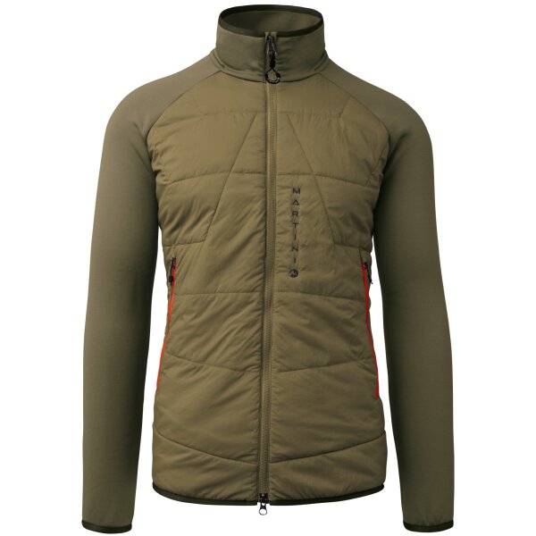 MARTINI Firstline Hybrid Jacket G-Loft® UOMO spanish green/spanish green (JV7MR0527B_490)
