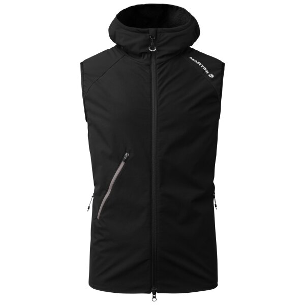 MARTINI Wildtrack Hybrid Vest Primaloft® Active HERREN black/black (JVF8R0530B_110)