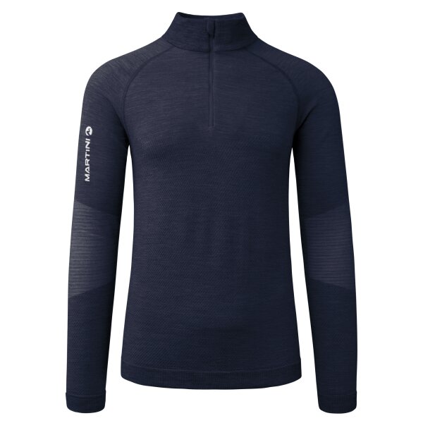 MARTINI Argon Halfzip Shirt HERREN true navy/true navy (SSSEA0471B_030)
