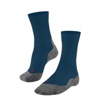 FALKE TK5 Hiking Trekking Socken HERREN blue pond...