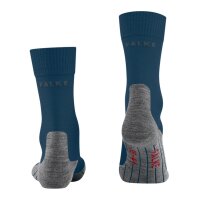 FALKE TK5 Hiking Trekking Socks UOMO blue pond (16242_6598)